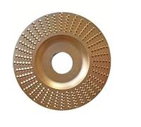 1/3pcs Woodworking Carving Wheel Polishing Wheel Versatile Sanding Disc Wood Shaping Tool Abrasive Disc 22mm Inner Diameter(1pc Plat)