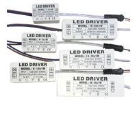 1-3W,4-7W,8-12W,12-18W,18-25W,25-36W LED driver power supply built-in constant current Lighting AC110-265V Output 300mA DC(1W-3W)