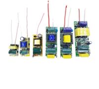 1-3W,4-7W,8-12W,15-18W,20-24W,25-36W LED driver power supply built-in constant current Lighting 85-265V Output 300mA Transformer(4 to 7W)