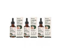 1-3x 7 Days Teas Tree Ginger Nailfungus Treatments Nourishing Strengthening Nails Liquid for Healthier Growth