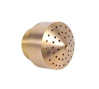 1/4" 1/2" 3/7" Boquilla de Latón para Fuente de Agua, Aspersor Multidireccional para Jardín Exterior para Fuente Cuadrada, Rociadores Ajustables para Estanque Y Decoración con Chorro Regulable