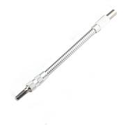 1/4 '' 150/400 mm cabezal de lote de eje suave universal for soporte de taladro eléctrico destornillador flexible gota de extensión de vástago hexagonal(300mm)