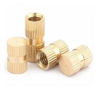 1/4-20 Heat Set Insert Nuts Threaded Inserts Brass