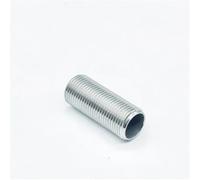 1/4" 3/8" 1/2" 3/4" 1" 1-1/2“ BSP Male Thread 304 Stainless Steel Full Thread Nipple Pipe Fitting Connector Adapter male jointer,1,1/4",Length 100mm