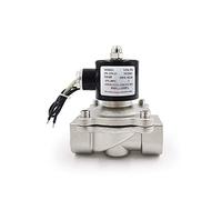 1/4" 3/8" 1/2" 3/4" 1" de acero inoxidable DN25 DN15 DN8 eléctrico válvula neumática solenoide agua Aceite Aire Control de gasóleo agua(DN10)