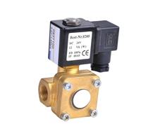 1/4 3/8 1/2 3/4 1 Pilot Operated Diaphragm AC220V,DC24V,DC12V Two Way Brass Electric Solenoid Valve 0927000(0927100 G3-8)