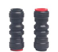 1/4" 3/8" 1/2" Inch OD Tube POM Quick Fitting Connector Acuario Water Purifier Filter RO System RUAJOGYNVM (12 mm)