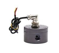 1/4" 3/8" 1/2" Medidor de flujo de engranaje ovalado Aleación de aluminio 1.75Mpa Sensor de flujo de aceite Sensor Hall Adecuado for estaciones de servicio DC5~18V(1/4")