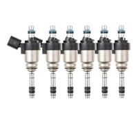 1/4/6 Uds 35310-3C550 Inyector Combustible Coche 353103C560 Para Hyundai Para Genesis 2012-2014 3,8 .8L V6 - Gas adaptador(Type B)