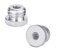 1/4 a 5/8 pulgadas 2PCS para Screw Trípode nivel Láser Adaptador de rosca para trípode de cámara