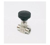 1/4" BSP Equal female Thread 304 Stainless Steel Flow Control shut off valve Needle Valve 915 PSI YZWRWRMKTB