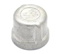 1/4" BSP Female Thread 304 Stainless Steel Pipe Fitting Countersunk Round head socket Operating pressure 2.5 Mpa