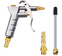 1/4" BSP Pistola Aire Comprimido Pistola de aire comprimido para 1/4" BSP Bristic alemán Bristic Air Air Pistola de aire comprimido Herramienta de limpieza industrial