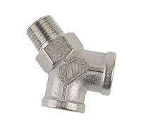 1/4" BSP y pieza/Conector de 3 vías pieza en T hembra Female-Male FT059