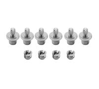 1/4 De Pulgada Y 3/8 Juego Montaje Roscado Convertidor Adaptador Tornillo Cámara Para Trípode Monopie Soporte Luz Cabeza Boda Plataforma Hombro