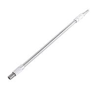 1/4" Eje Flexible de Extensión de Taladro Soporte Flexible de Conexión para Destornillador Taladro Electrónico 300mm