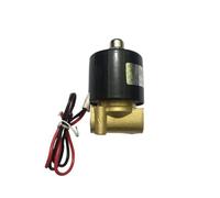 1/4" Electric Solenoid Valve Water Air N/C Gas Water Air 2W025-08 DC12V,DC24V Or AC110V(AC220V)
