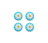 1-4 fundas de silicona para agarre de palanca de mando, accesorios para Nintendo Switch Joy-Con, funda protectora