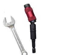1/4 In Multi Angle Screwdriver Bit Holder - Flex Drill Extension Rod