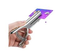 1/4 Inch Heavy Duty Single Hole Punch - Strong Paper Puncher for Office & Craft Use