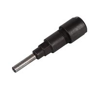 1/4 Inch Router Bit Extension | Hard Alloy Collet Chuck for Engraving & Milling | 90mm Extension Rod for Woodworking/CNC/DIY Projects | High Clamping Force for Stability