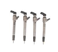 1/4 inyectores de combustible A2C8139490080 GP2-9K546-AA CK4Q-9K546-AA Compatible con Ford Ranger Transit 2.2 3.2 Diesel(1 Set)