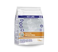 CUNIPIC VETLINE Comida Conejo INTESTINAL 1,4KG, Negro, 1.4 kg (Paquete de 1), 1400