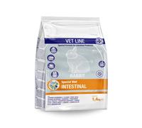 CUNIPIC VETLINE Comida Conejo INTESTINAL 1,4KG, Negro, 1.4 kg (Paquete de 1), 1400