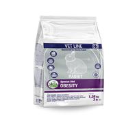 1.4 KG Cunipic Vet Line Obesity Heno Silvestre para conejos