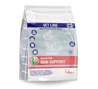 1.4 KG Cunipic Vet Line Skin Support Heno de Prado para conejos
