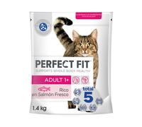 1.4 kg Perfect Fit Adult 1+ Esterilizado Salmón pienso para gatos