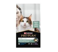 1.4 kg Pro Plan LiveClear Sterilised Pavo pienso para gatos seniors