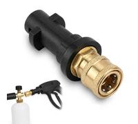 1/4" latón acoplamiento rápido, adaptador de alta presión, adecuado para limpiadores de alta presión Karcher K2, K3, K4, K5, K6, K7
