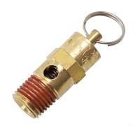 1/4 NPT Air Compressor Safety Valve 150 PSI Brass