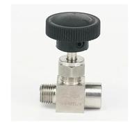 1/4" NPT Female to Male Needle Valve 304 Stainless Steel Flow Control