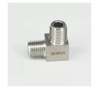 1/4" NPT Male Elbow Pipe Fitting 304 Stainless Steel Water Gas Oil