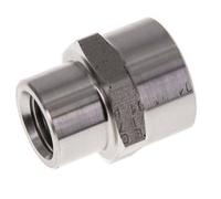 1/4'' NPT x 3/8'' NPT Barra de acero inoxidable de 210 pulgadas - Hidráulica