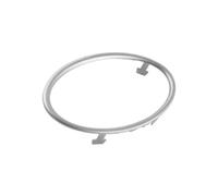 1/4 Pegatinas Decorativas Para La Salida Del Aire Acondicionado Del Coche, Para Ford Para Focus 2 MK2 2005-2013, Accesorios Para Coche. Acabado Interior(Plata,1 pieza)