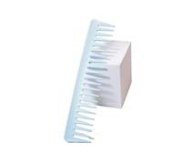 1/4 Peine Desenredante De Dientes Anchos For Cabello Rizado, Húmedo Y Seco, Sin Mango, Ideal For Pelucas Naturales.(Color03)