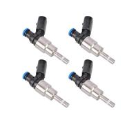 1/4 Piezas Boquilla Inyector Combustible 06F906036A Para VW Para Passat Para Jetta GTI 2006 2007 2008 Para EOS 2.0L I4 2007 2008 2009 HQGQCEZEK(4 PIEZAS)