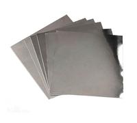 1-4 Piezas De Hoja Cuadrada De Acero Inoxidable De 0,8 Mm De Espesor, Placa Pulida De Metal Cepillado Plano(0.8x100x100mm 4pcs)