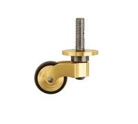 1/4 piezas de ruedas cobre for muebles, sillas escritorio, sofás, armarios, giratorias 360°, varias opciones Para Parquet, Alfombras, Laminado Y Azulejos