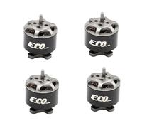 1/4 piezas EMAX 1106 2~3S 4500KV 6000KV CW Motor sin escobillas for dron de carreras FPV(4pcs ECO1106 6000KV)