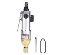 1/4" Pneumatic Air Screwdriver Straight Hand Industrial 8000-10500rpm Reversible Screw Driver