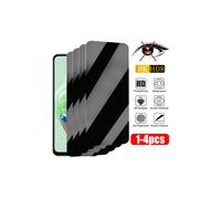 1-4 protectores de pantalla de privacidad compatibles con Xiaomi Redmi Note12 11 10 13Pro11S9 8 7Plus5G10S9S, cristal anti-espía para Redmi10C9A9Pro