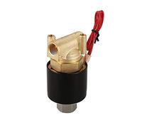 1/4 pulg DN8 normalmente abierto N/O válvula solenoide eléctrico 220V neumática for el Agua Petróleo y Gas Componente de tubería