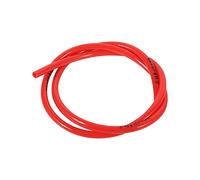 1/4 pulgada 3 pies Línea de combustible de gas colorida Tubo Tubo Tubo Gasolina para motocicleta Dirt Pit Bike ATV Moto de nieve Jet Ski Poliuretano(rojo)