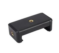 1/4 Pulgada Adaptador De Tornillo Para Zapata Caliente De Flash Montaje Trípode Sostenedor De Clip De Teléfono Para Cámara Réflex Digital