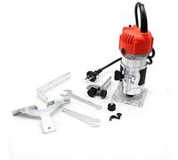 1/4 pulgadas 800 W eléctrico Top fresadora Logging máquina eléctrica cortabordes madera laminadora para madera FR Renovación