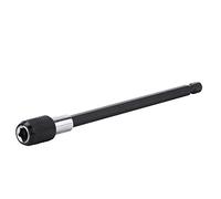 1/4 pulgadas Vango hexadecimal de destornillador de destornillador de brote Barra de extensión magnética Ligera de acero de acero de carbono Durable Vanadium de acero para vanadio (150 mm)
